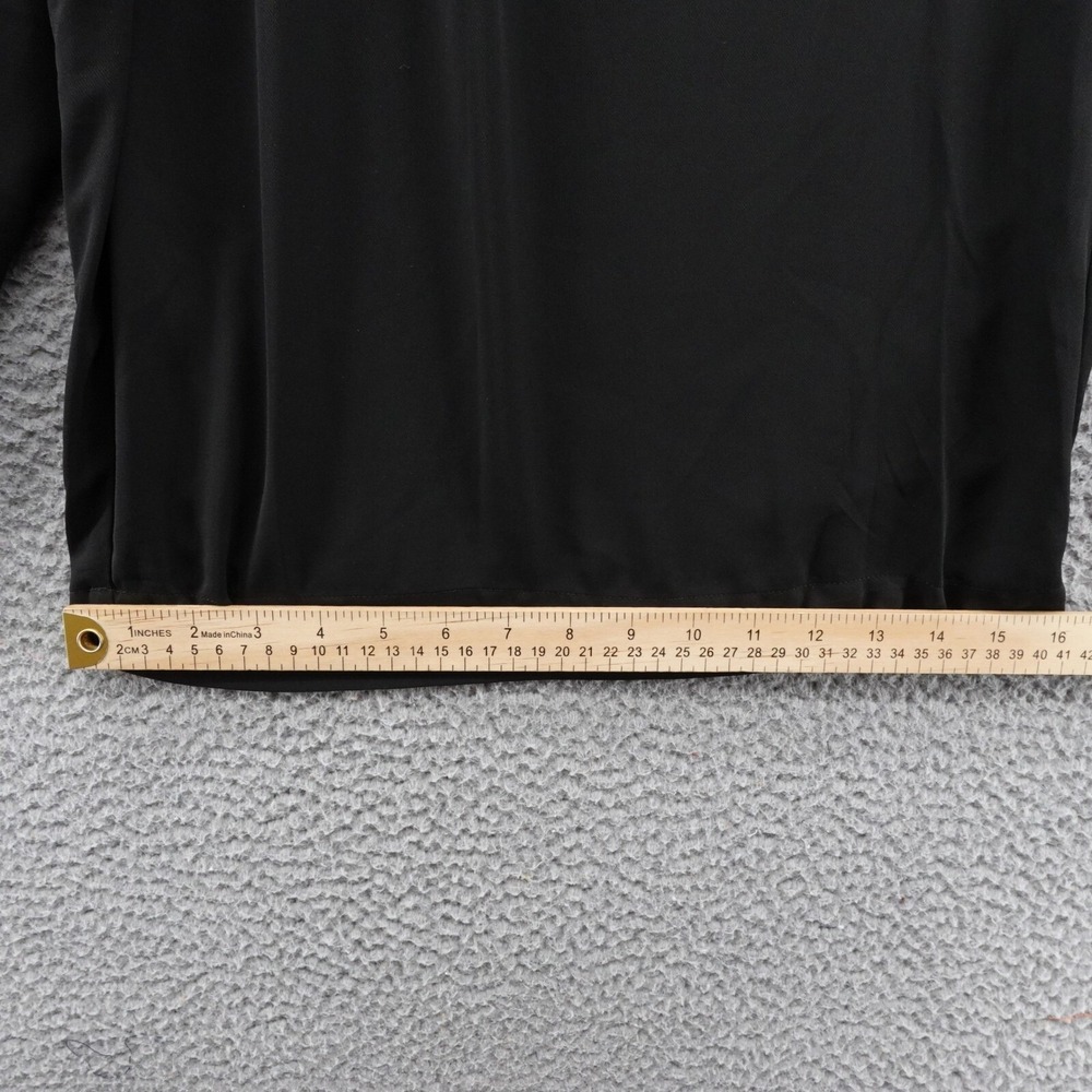 Eloquii Black Wide Leg Pants - Picture 10 of 15